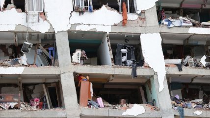 Estado venezolano de La Guaira, zona cero del doble terremoto