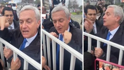 Kast retó a un niño luego de ser insultado por su mamá