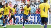 Ecuador respondió ante Alemania con un golazo de Angulo