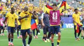 Caicedo tuvo emotiva reacción tras clasificación de Ecuador en el Mundial