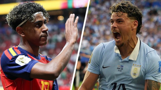¿Cuándo y dónde ver el decisivo duelo de Uruguay y España en el Mundial?