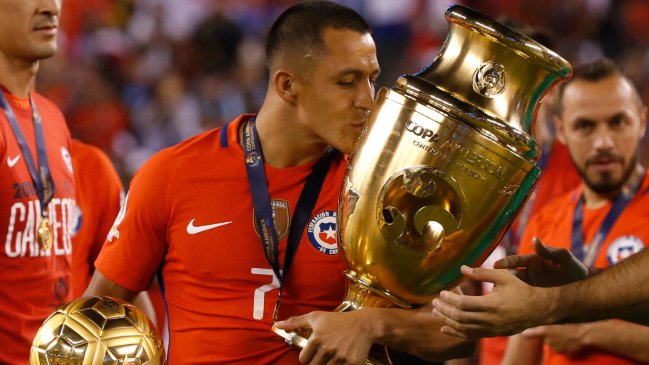 Se cumplen 10 años del histórico bicampeonato de Chile en la Copa América