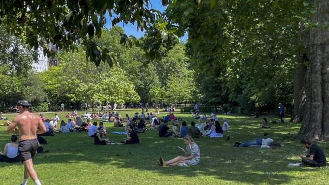 Reino Unido bate récord de calor en junio por tercer día consecutivo: 37,3°C