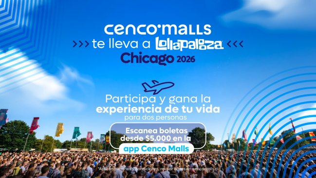 Cenco Malls refuerza su propuesta en experiencias y lleva a sus clientes a Lollapalooza Chicago 2026