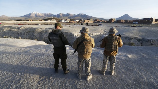 Más de 37 mil dólares incautados fueron robados desde subcomisaría de Carabineros en Colchane
