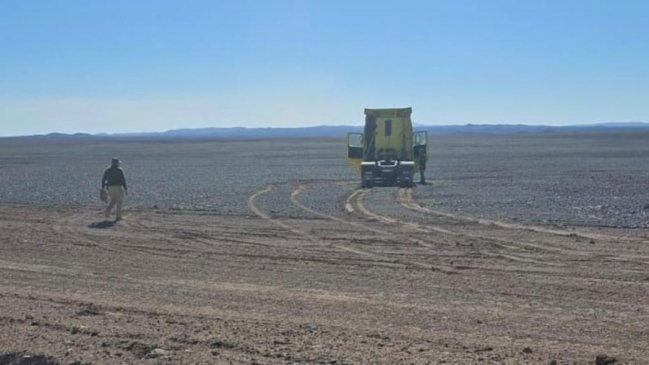 Camioneros denuncian violento robo en la Región de Antofagasta: Gremio exige medidas al Gobierno
