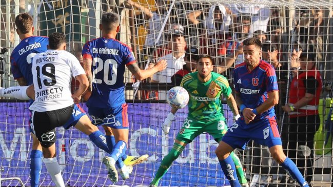 ANFP programó el Superclásico de la segunda rueda entre la U y Colo Colo