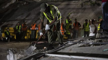 Hay una víctima fatal chilena en la catástrofe de Venezuela