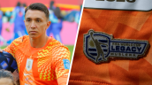 Desafortunado estreno: Muslera recibió el parche 