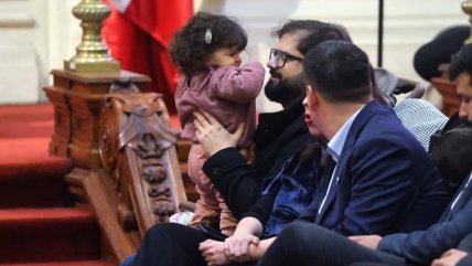Expresidente Boric participó en Primer Congreso Ideológico del Frente Amplio