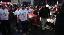 La masiva despedida al niño asesinado en encerrona