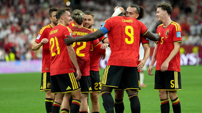 Trossard, De Bruyne, Lukaku y Saelemaekers marcaron para el triunfo belga ante Nueva Zelanda