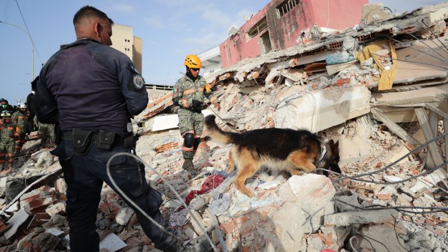 Se elevan a 1.430 las personas fallecidas por el doble terremoto en Venezuela