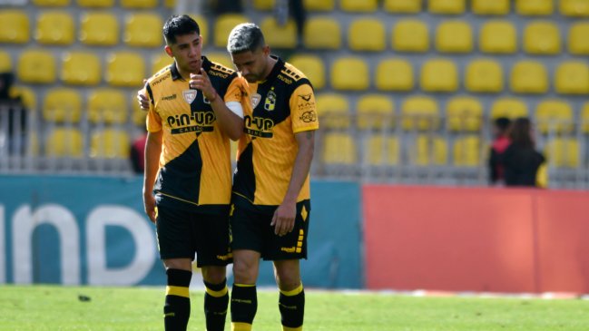 Los resultados de la cuarta fecha de la fase grupal de la Copa Chile