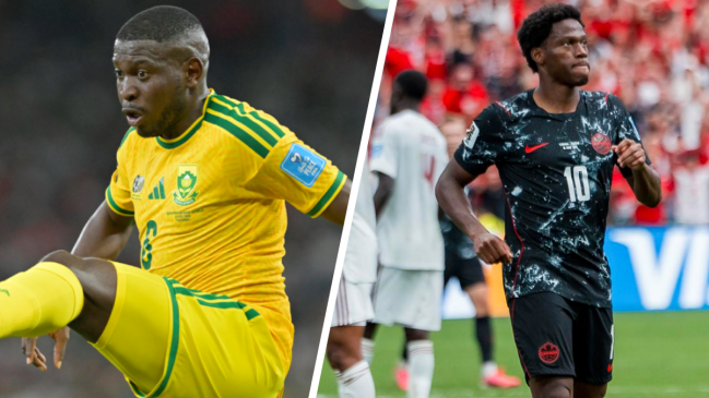 ¿Cuándo y dónde ver el duelo entre Sudáfrica y Canadá en 16avos de final del Mundial?