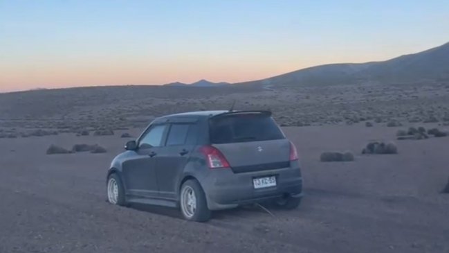 Detienen a conductor que intentaba cruzar a Bolivia con vehículo de contrabando
