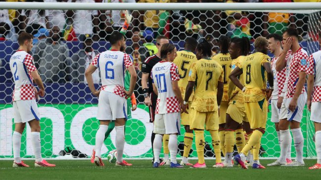 Tras una larga revisión del VAR: Luckassen igualó las acciones para Ghana ante Croacia