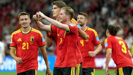 Bélgica avanzó a 16avos como líder del Grupo G y eliminó con goleada a Nueva Zelanda