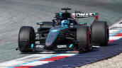 George Russell ganó la qualy y saldrá primero en el Gran Premio de Austria