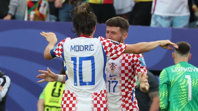 Croacia selló su clasificación a 16avos del Mundial tras la victoria sobre Ghana