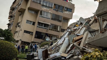 Número de fallecidos aumentó a 1.450 por el doble terremoto en Venezuela