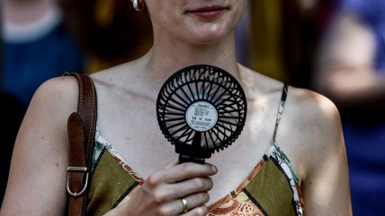 Alemania vivió la noche más calurosa de su historia con 29,4°C