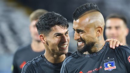   La formación de Colo Colo para visitar a Unión Española en la Copa Chile 
