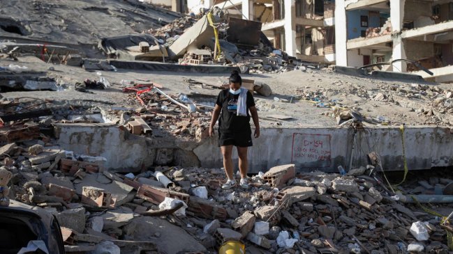 Suben a cuatro los chilenos fallecidos por terremotos en Venezuela