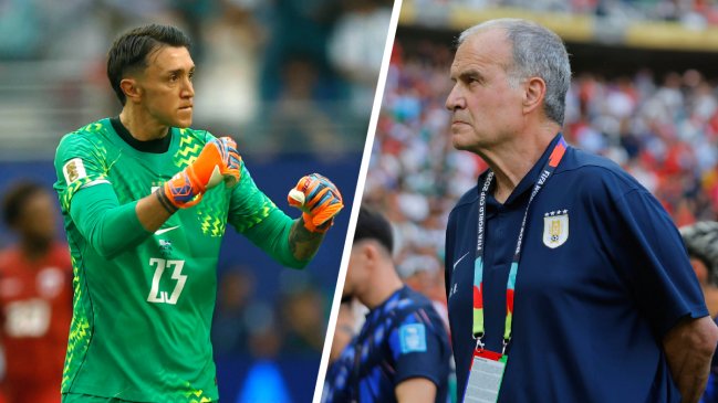 Fernando Muslera le ocultó fiebre a Bielsa previo al duelo ante España en el Mundial