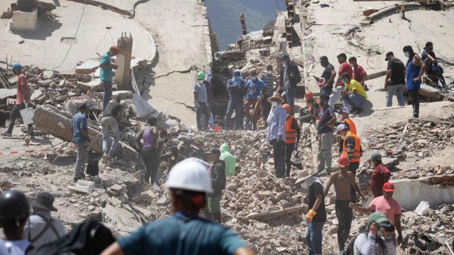 Terremoto en Venezuela: Cifra de fallecidos sube a 1.719 y se registran más de 600 réplicas