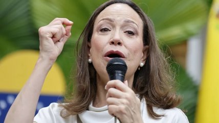 María Corina Machado asegura que 