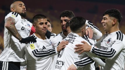 Colo Colo continuó su gran inicio en Copa Chile con triunfo ante Unión Española