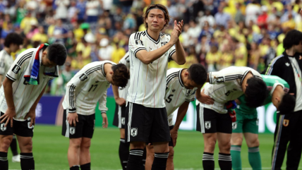  La desazón de Japón tras la agónica eliminación ante Brasil en 16avos del Mundial 