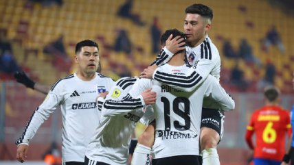   Colo Colo trepó a la cima del Grupo E en la Copa Chile 