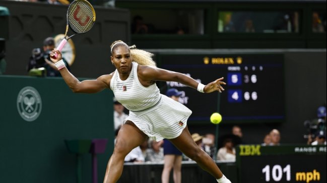 Serena Williams cayó con orgullo y honor en su regreso a Wimbledon a sus 44 años