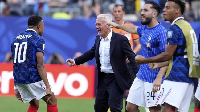 Deschamps: 