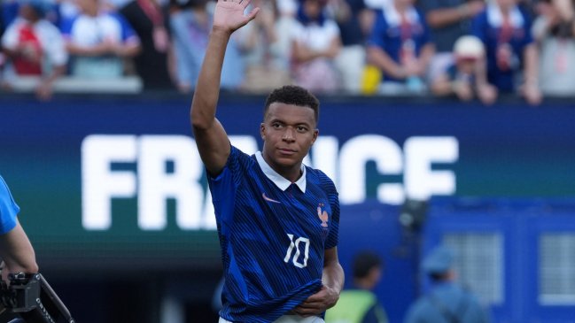 Mbappé y el duelo contra Paraguay: 