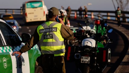   Ocho personas murieron en las carreteras del país durante el fin de semana largo 