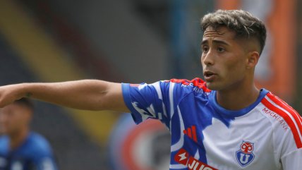 Lucas Assadi apareció como opción para Coquimbo Unido