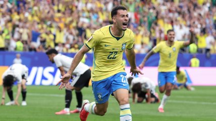   Martinelli sentenció el destino de Japón en el Mundial con el gol del triunfo para Brasil 