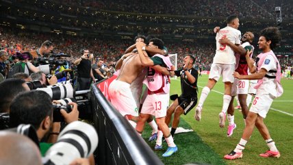   Marruecos dio el golpe en el Mundial al eliminar a Países Bajos en los penales 