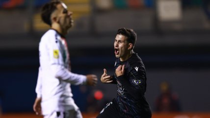  Audax Italiano venció a Palestino por la Copa Chile con gol en el último minuto  
