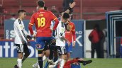 Felipe Raipán sufrió la primera expulsión de su carrera por falta ante Unión Española