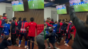 [VIDEO] Niños de San Lorenzo enloquecieron con atajada de Gill en los penales ante Alemania