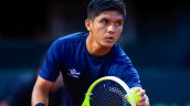 Matías Soto avanzó a octavos de final en Quito tras un batallado partido