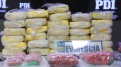 Incautan 618 kilos de droga a banda que operaba entre Iquique y Santiago