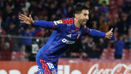 La formación de la U para recibir a Unión La Calera en la Copa Chile