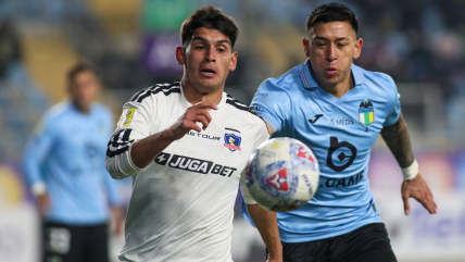  Colo Colo cae ante O'Higgins en el Estadio El Teniente  