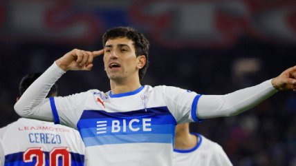   Copa Chile: Giani figuró con un doblete en el triunfo de la UC sobre Everton en el Claro Arena 