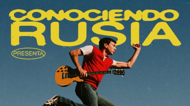 Conociendo Rusia vuelve a Chile con íntimo formato: Fecha y entradas
